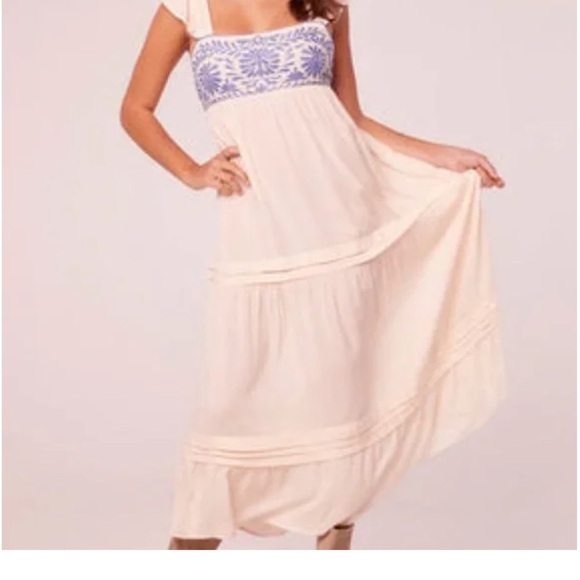 band of the free Dresses & Skirts - ⭐️NWT Band of the Free Navya Embroidered Maxi Dress⭐️